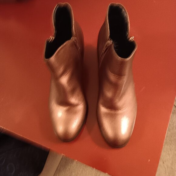 Style & Co. Masrinaap copper boots, size 8-1/2 medium - Picture 2 of 6